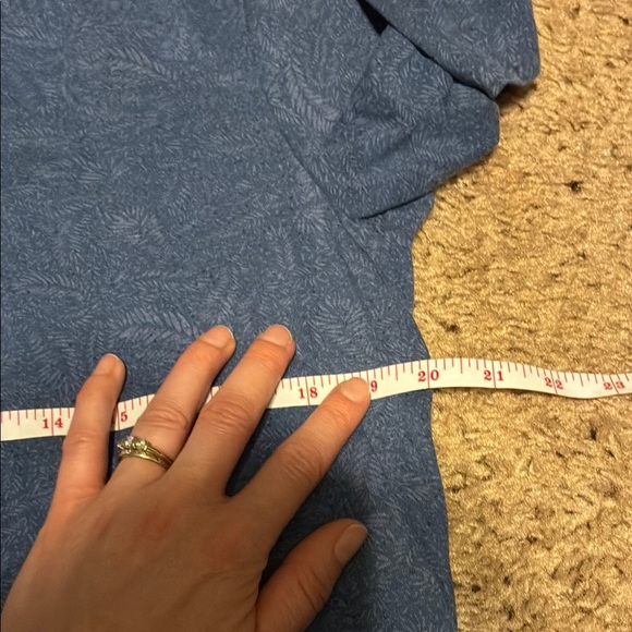 Steel & Jelly from England Blue Crew Neck Short Sleeve Tee - Picture 8 of 12